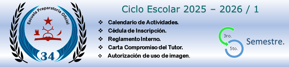 Cedula de Inscripción