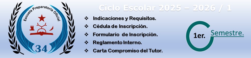 Cedula de Inscripción